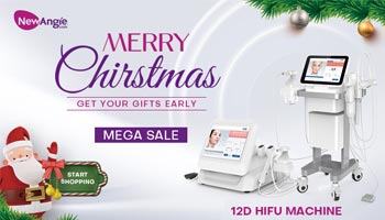 Christmas Special Promotion On Beauty Equipment