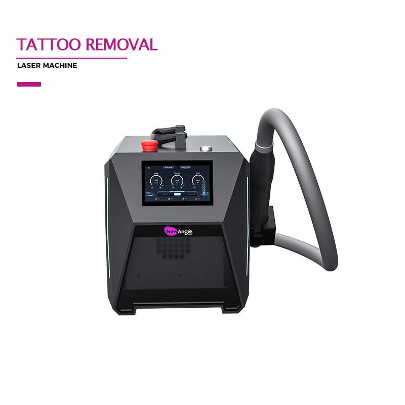 Q Switch Nd Yag Laser Tattoo Removal Machine