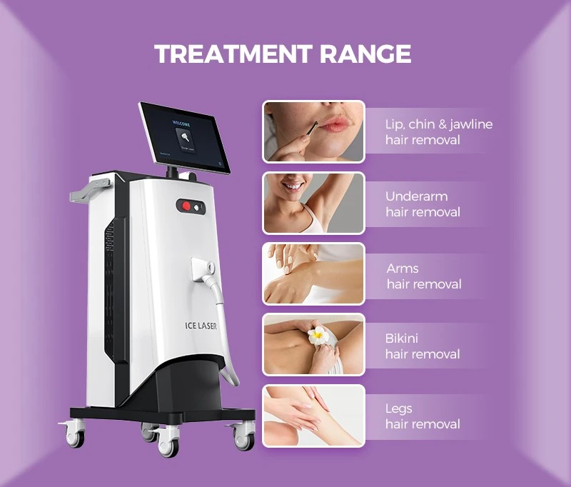 Professional Diode Laser Hair Removal Machine Professional Diode Laser Hair Removal Machine