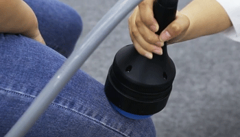 Shock Therapy For Knee Injury