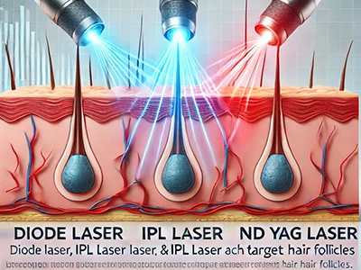 Laser Hair Removal: How It Targets Hair Follicles