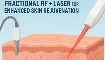 Combination Therapy: Fractional RF + Laser For Enhanced Skin Rejuvenation