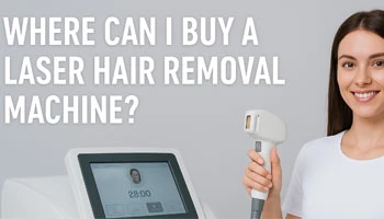 Where Can I Buy A Laser Hair Removal Machine