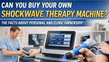 Can You Buy Your Own Shockwave Therapy Machine