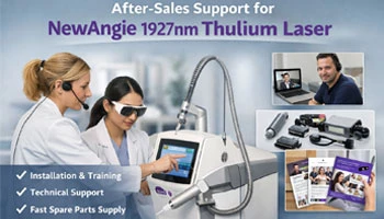 After-Sales Support For Newangie 1927nm Thulium Laser