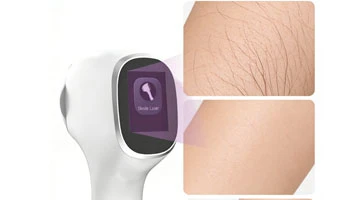 Newangie Android Laser Hair Removal For European Clinics