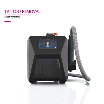 Q Switch Nd Yag Laser Tattoo Removal Machine