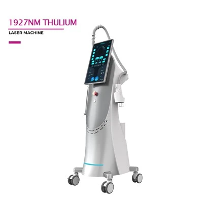 Thulium Laser 1927nm Fiber Facial Skin Rejuvenation Machine