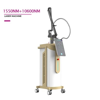 10600nm 1550nm Dual-wavelength Laser For Skin Resurfacing