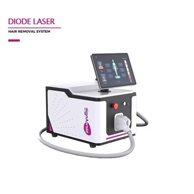 Diode Laser 755 808 1064 Machine For Hair Removal
