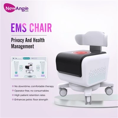 EMS Pelvic Floor Exerciser Muscle Chair Machine