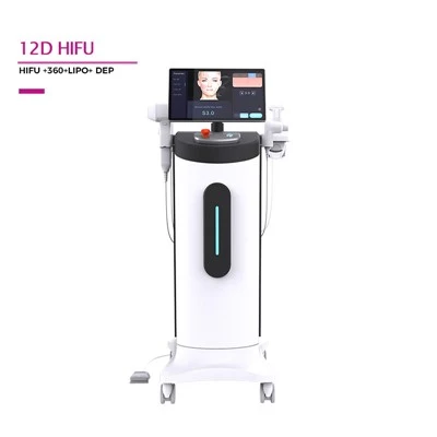 New 12d Hifu Face And Body Lifting Machine