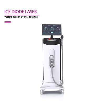 New Genaration Ice Diode Laser Hair Removal Machine 1200W