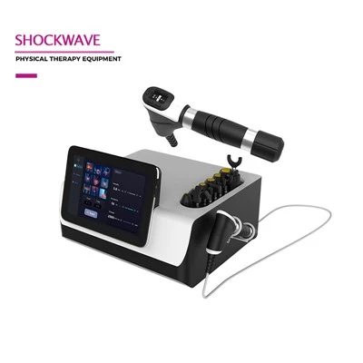 Physiotherapy Focused Extracorporeal Shock Wave Machine For Pain Relief